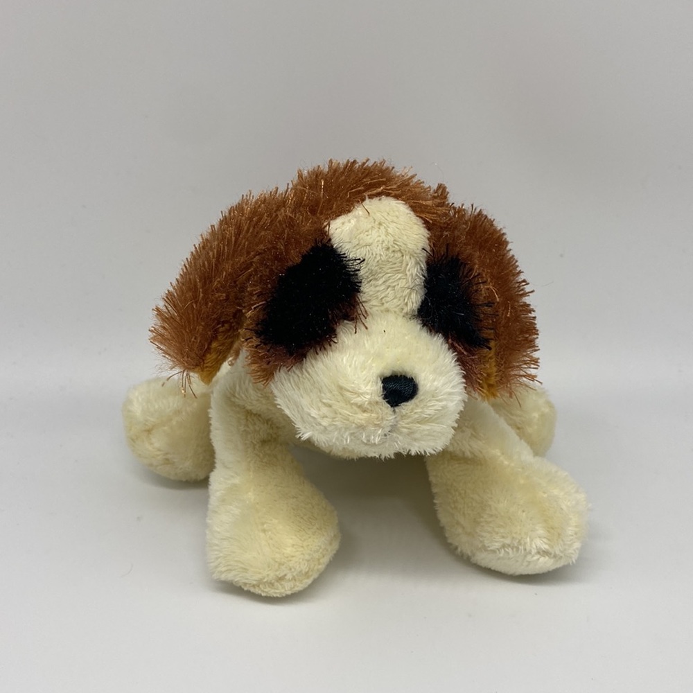 GANZ Lil Kinz St Bernard Webkinz Dog Plush Stuffed Animal HS012